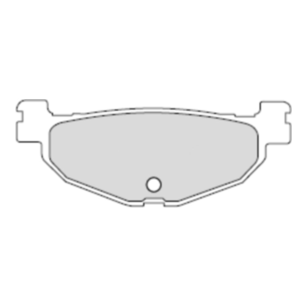 Pastiglie freno posteriori DP BRAKES per YAMAHA cod. DP540