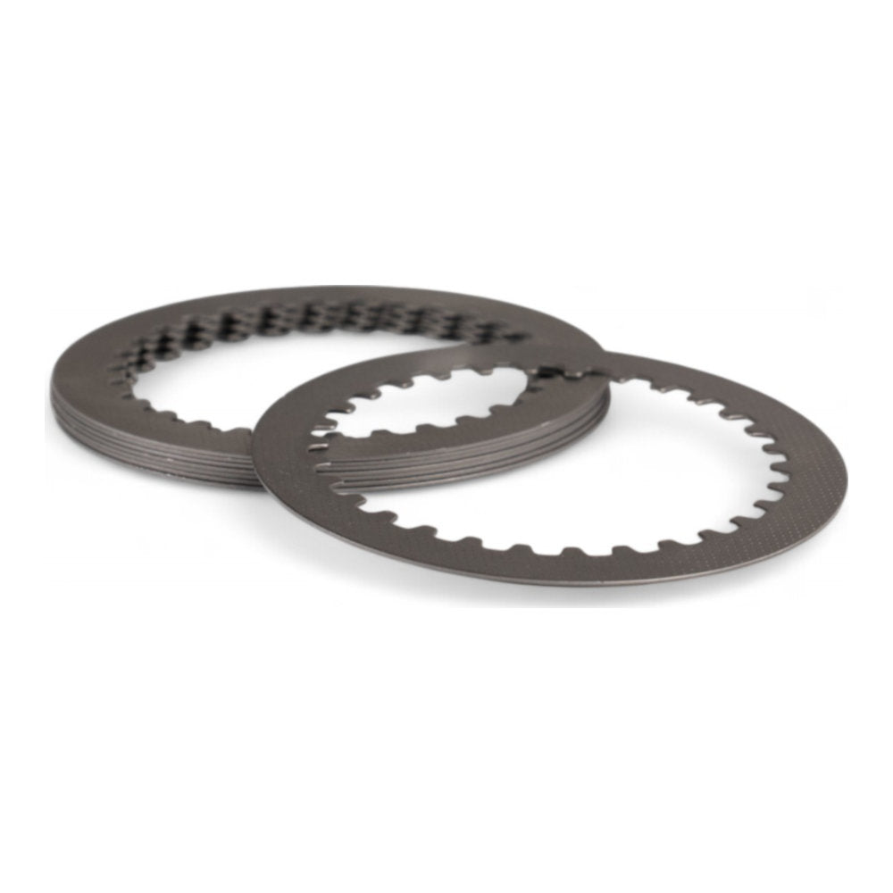 Kit interdischi frizione acciaio KX 250 92-08 per KAWASAKI cod. DPF7209.7