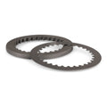 Kit interdischi frizione acciaio per FANTIC, KAWASAKI, SUZUKI, YAMAHA cod. DPF7312.7