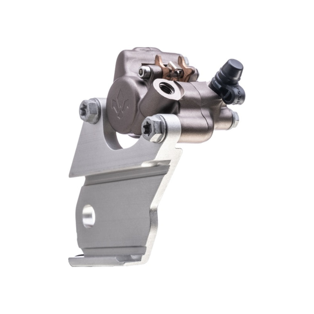 Pinza freno posteriore FORMULA con pastiglie e staffa per GAS GAS, HUSQVARNA, KTM cod. FR101291
