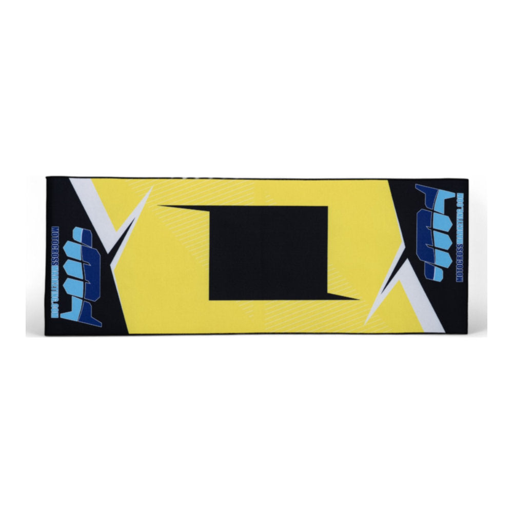 Tappeto paddock MOTOCROSS MARKETING - Giallo cod. GD100G