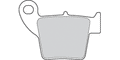 Pastiglie freno Good Fren GF015