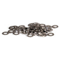 Rondelle in alluminio 6x12x1.0mm (50 pezzi) cod. GU77001T