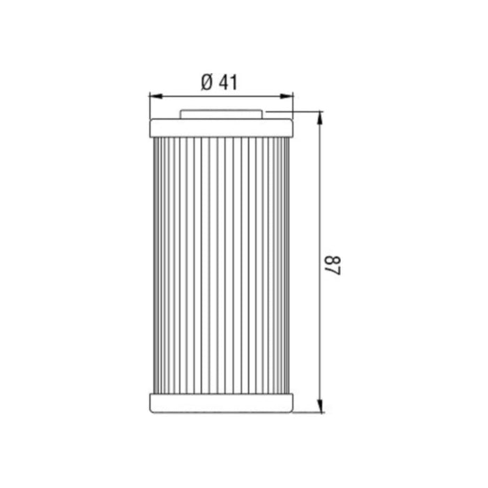 Filtro olio HI-FLO per BMW, HUSQVARNA, SHERCO cod. HF611