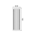 Filtro olio HI-FLO per BETA cod. HF631