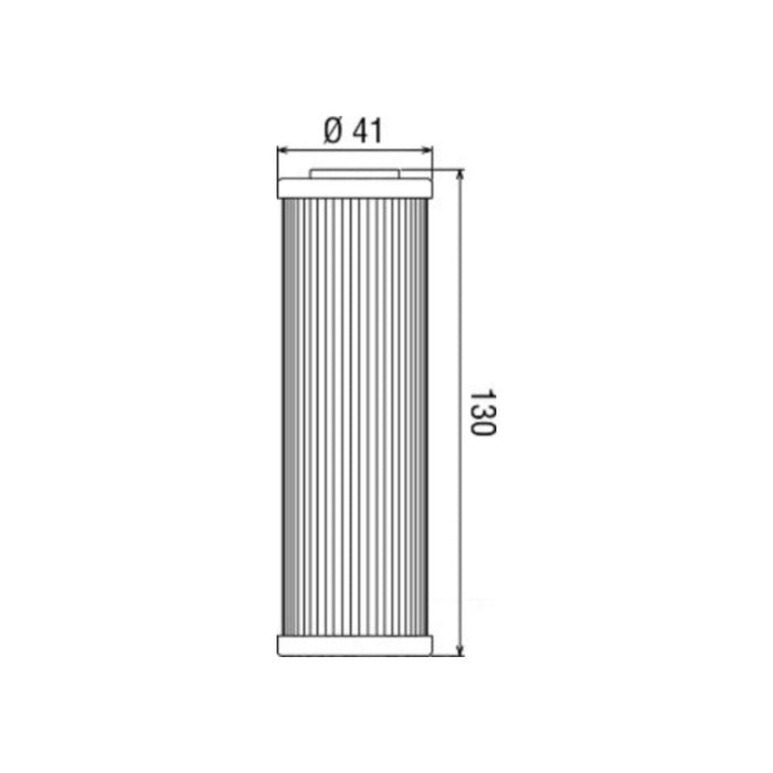 Filtro olio HI-FLO per HUSQVARNA, KTM cod. HF650