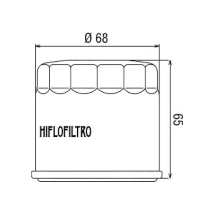 Filtro olio HI-FLO per SUZUKI cod. HF975
