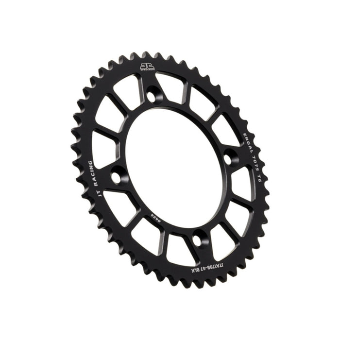 Corona JT ergal RACELITE nera per YAMAHA cod. JTA1798.47N