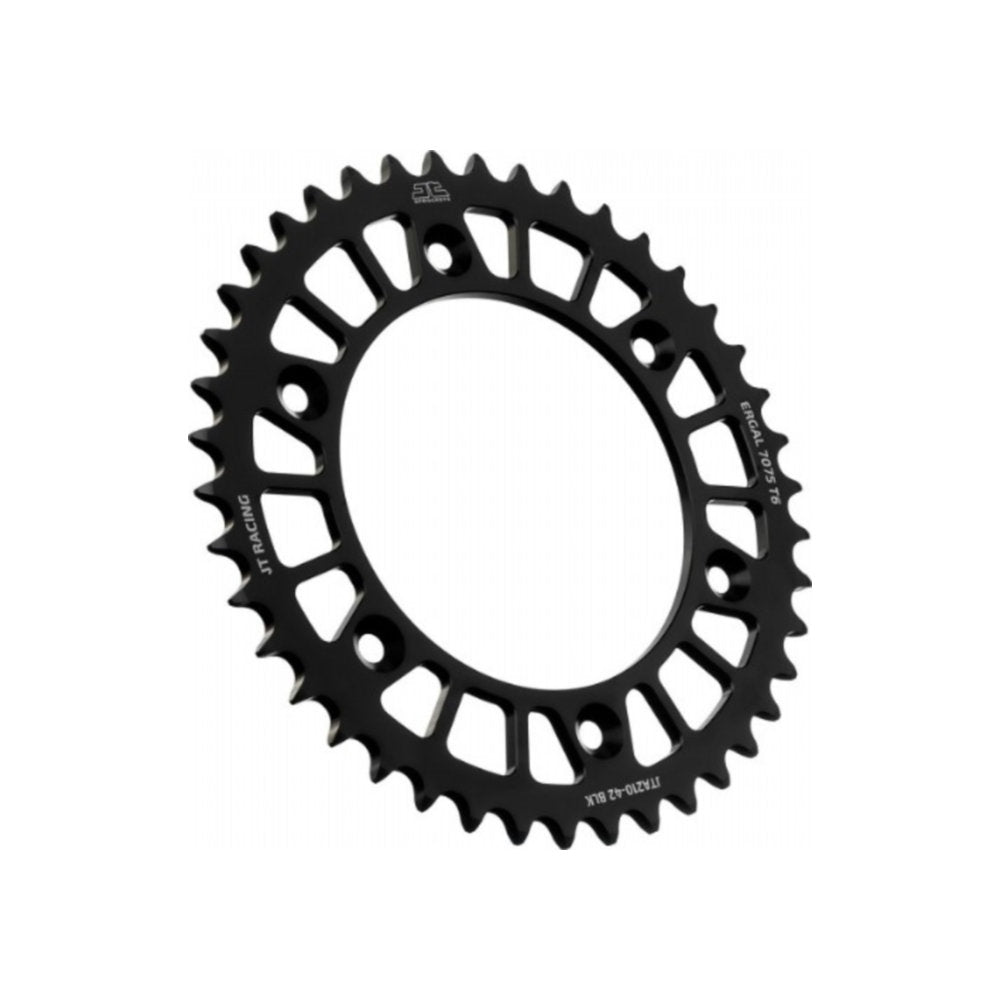 Corona JT ergal RACELITE nera per HONDA cod. JTA210.42N