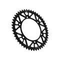 Corona JT ergal RACELITE nera per FANTIC, YAMAHA cod. JTA251.48N