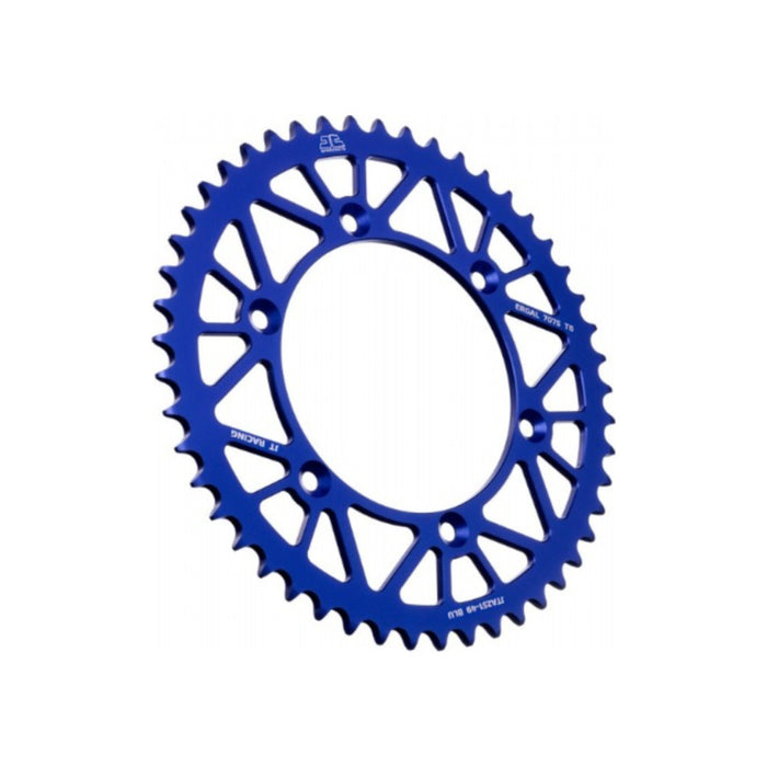 Corona JT ergal RACELITE blu per YAMAHA cod. JTA251.49B