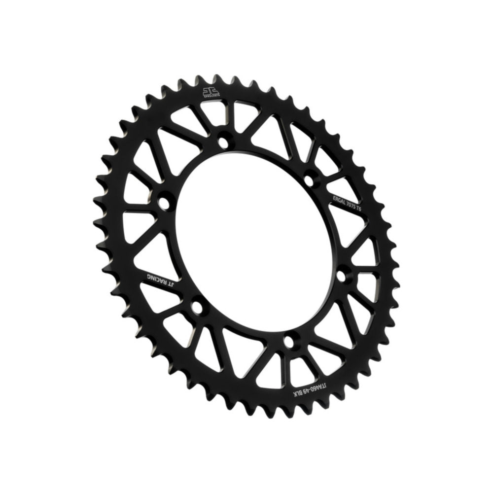 Corona JT ergal RACELITE nera per KAWASAKI, SUZUKI cod. JTA460.49N
