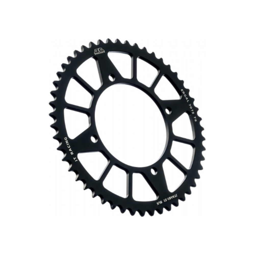 Corona JT ergal RACELITE nera per KAWASAKI cod. JTA461.51N