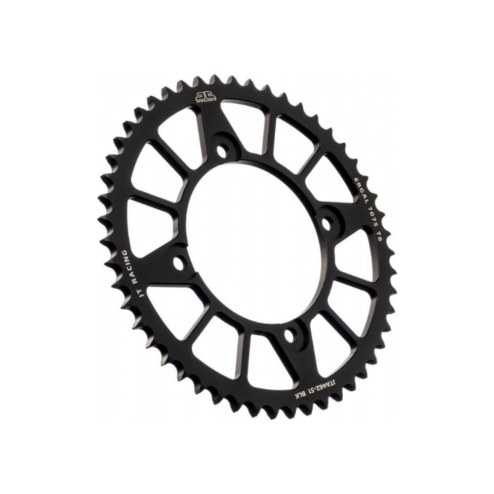 Corona JT ergal RACELITE nera per KAWASAKI cod. JTA462.51N