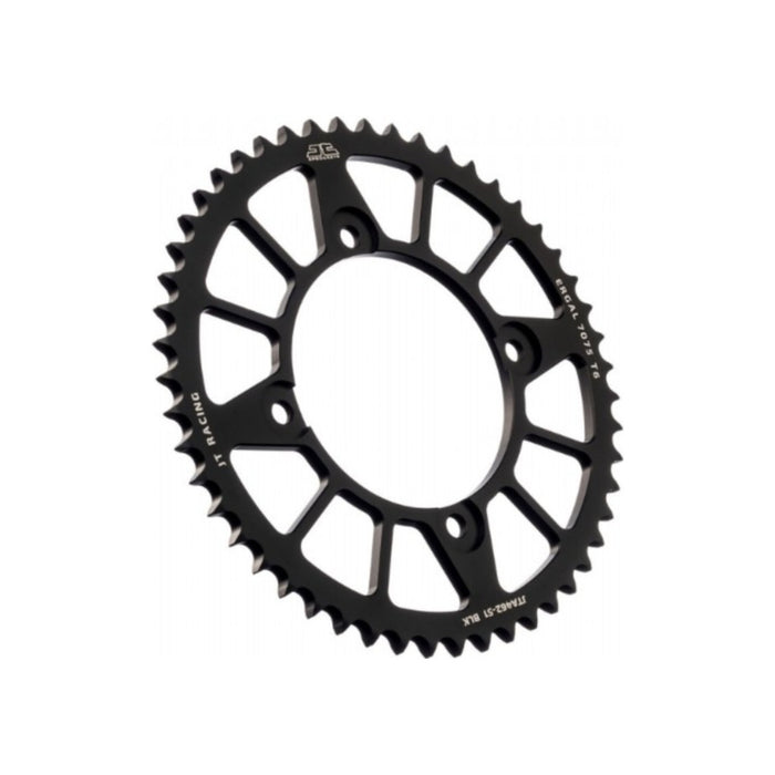 Corona JT ergal RACELITE nera per KAWASAKI cod. JTA462.51N