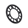 Corona JT ergal RACELITE nera per SUZUKI, YAMAHA cod. JTA798.47N