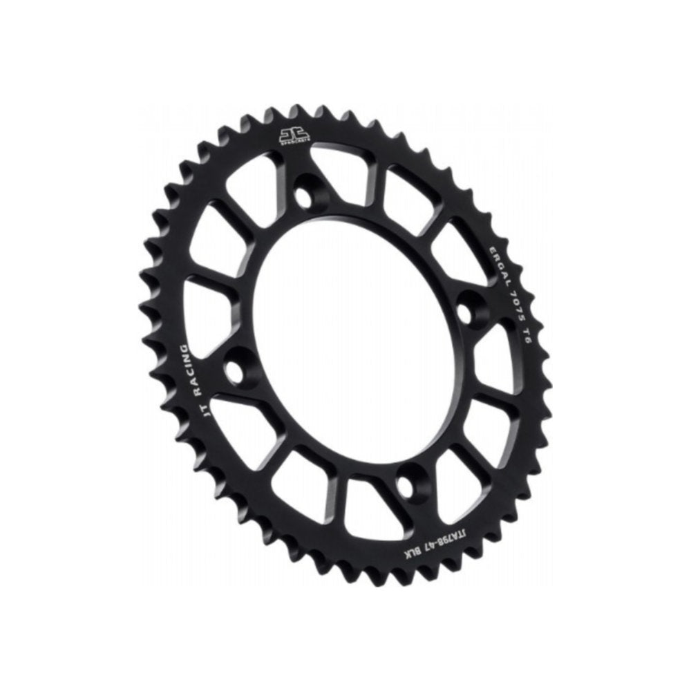 Corona JT ergal RACELITE nera per SUZUKI, YAMAHA cod. JTA798.47N