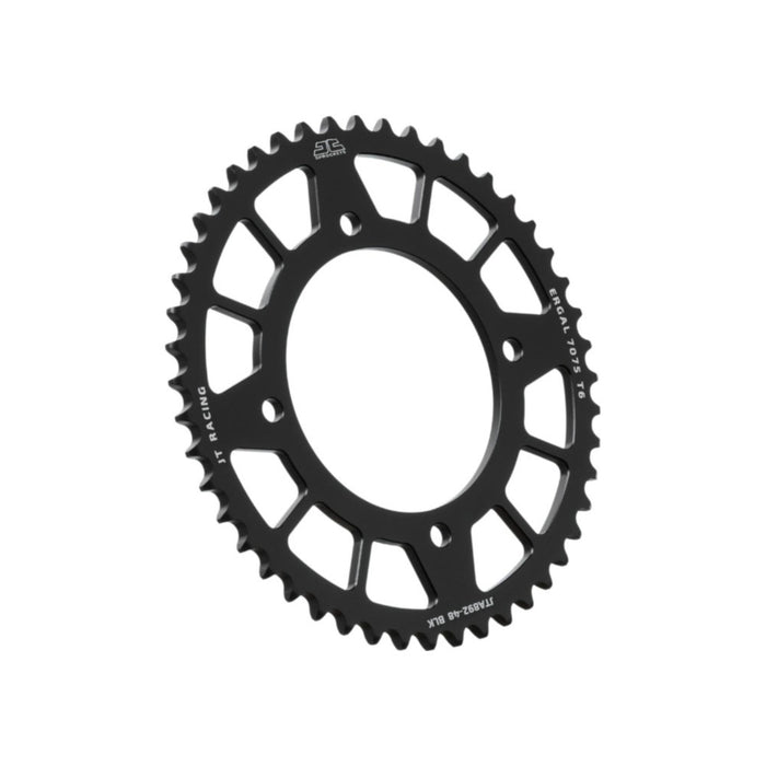 Corona JT ergal RACELITE nera per GAS GAS, HUSQVARNA, KTM cod. JTA892.48N