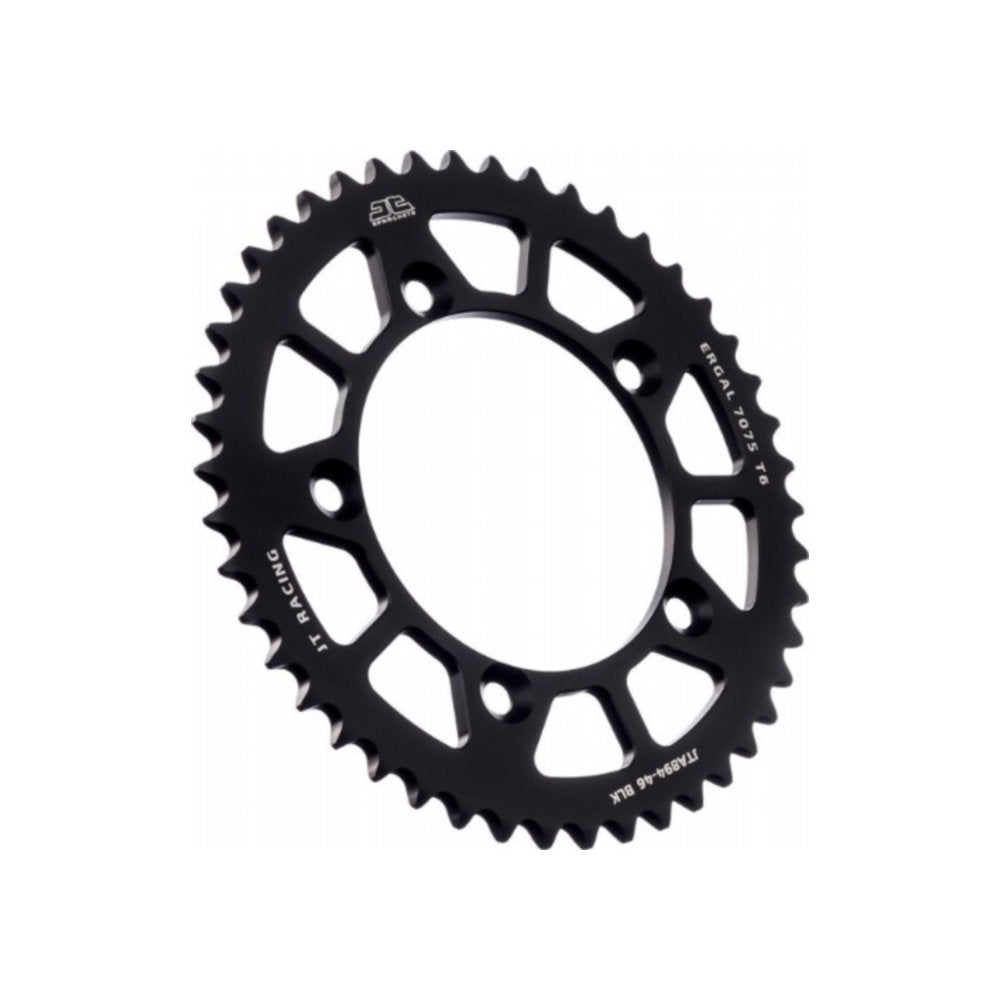 Corona JT ergal RACELITE nera per GAS GAS, HUSQVARNA, KTM cod. JTA894.46N