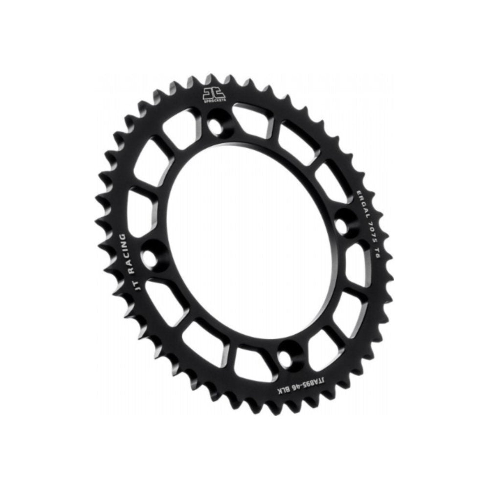 Corona JT ergal RACELITE nera per GAS GAS, HUSQVARNA, KTM cod. JTA895.46N