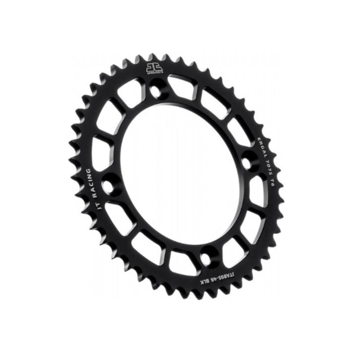 Corona JT ergal RACELITE nera per GAS GAS, HUSQVARNA, KTM cod. JTA895.46N