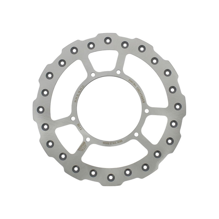 Disco freno anteriore JT per HONDA cod. JTD1116