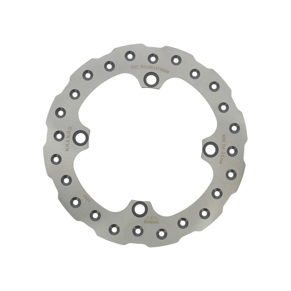 Disco freno posteriore JT per HONDA cod. JTD1117