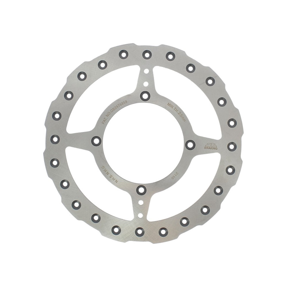 Disco freno anteriore JT per KAWASAKI cod. JTD2110