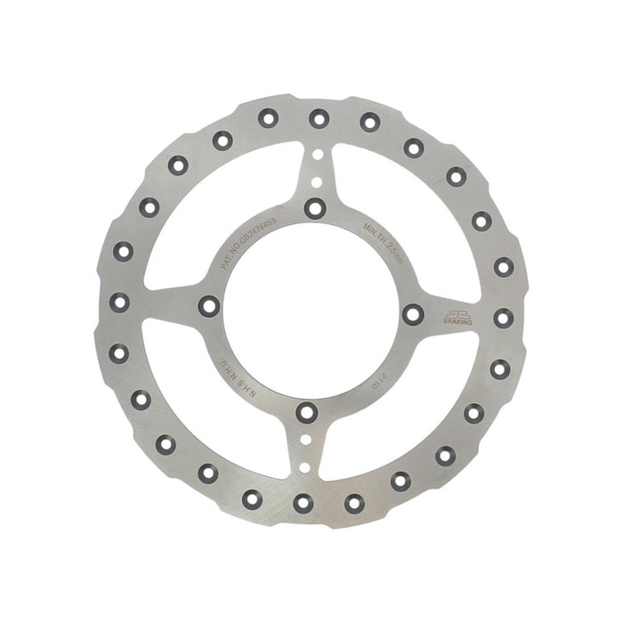 Disco freno anteriore JT per KAWASAKI cod. JTD2110