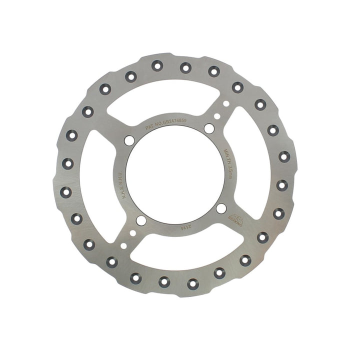 Disco freno anteriore JT per KAWASAKI, SUZUKI cod. JTD2114