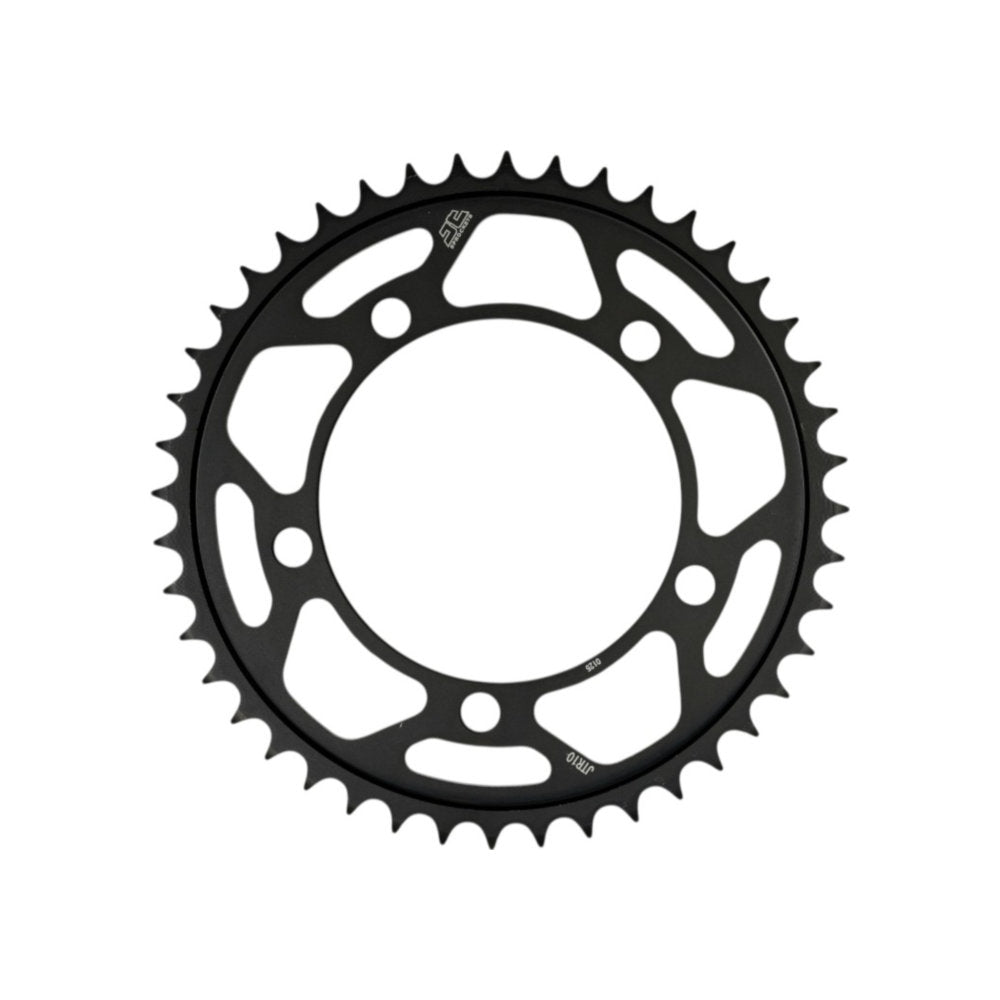 Corona JT acciaio nero per BMW cod. JTR10.44