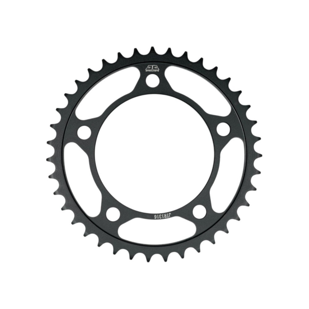Corona JT acciaio nero per HONDA cod. JTR1316.39
