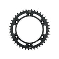 Corona JT acciaio nero - 41 denti per BETA, GAS GAS, HUSQVARNA, RIEJU, SHERCO, SUZUKI cod. JTR822.41