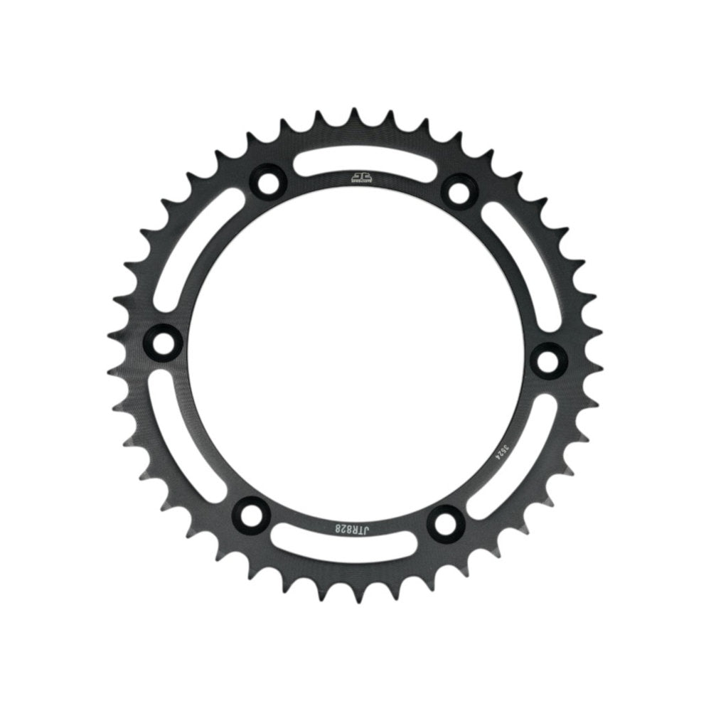 Corona JT acciaio nero per SUZUKI cod. JTR828.42