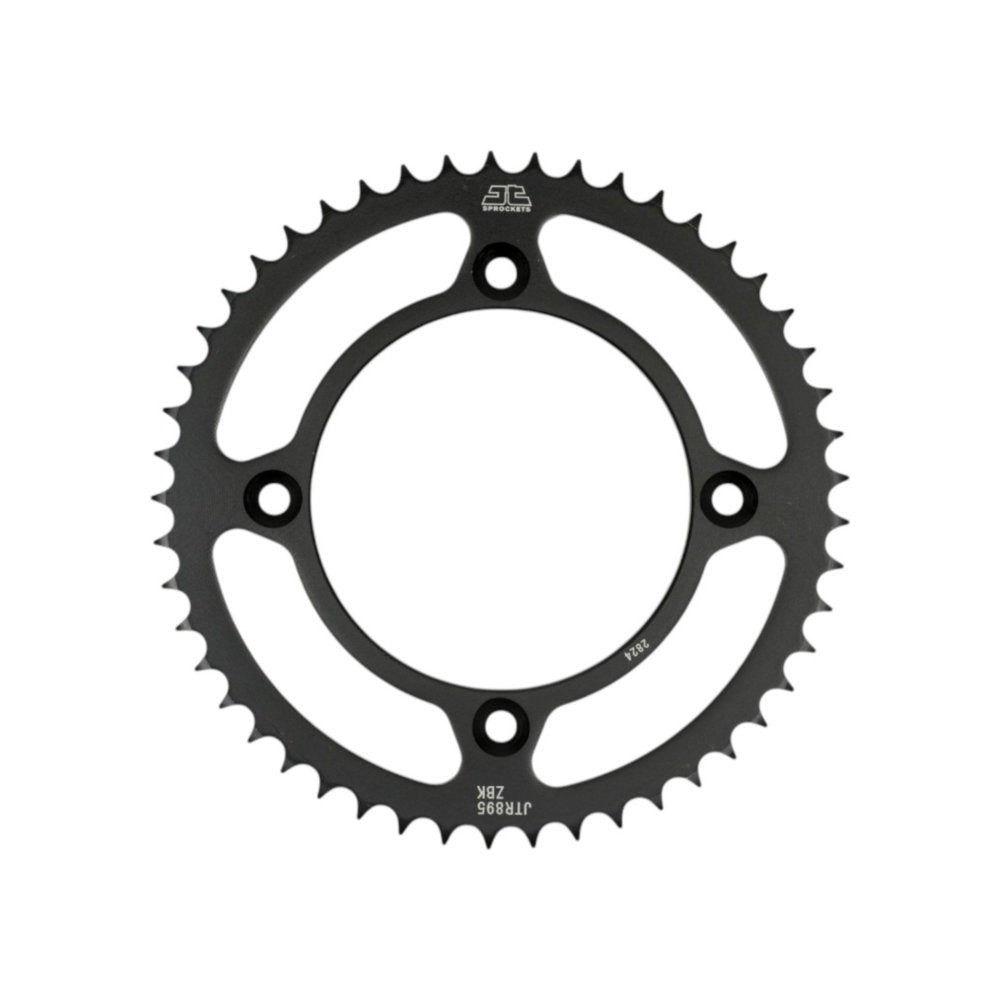 Corona JT acciaio nero per GAS GAS, HUSQVARNA, KTM cod. JTR895.49