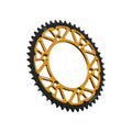 Corona JT TWINSTAR bi-metallo oro per SUZUKI cod. JTX808.48O
