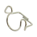 Clip per valvola spillo galleggiante PE20 - PE22 - PE24 - PE26 - PE28 - PE30 - PE34 - PE36 - PE38 <br> PJ34 - PJ36 - PJ38 cod. KEI53421