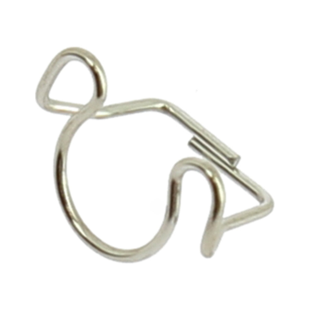 Clip per valvola spillo galleggiante PE20 - PE22 - PE24 - PE26 - PE28 - PE30 - PE34 - PE36 - PE38 <br> PJ34 - PJ36 - PJ38 cod. KEI53421