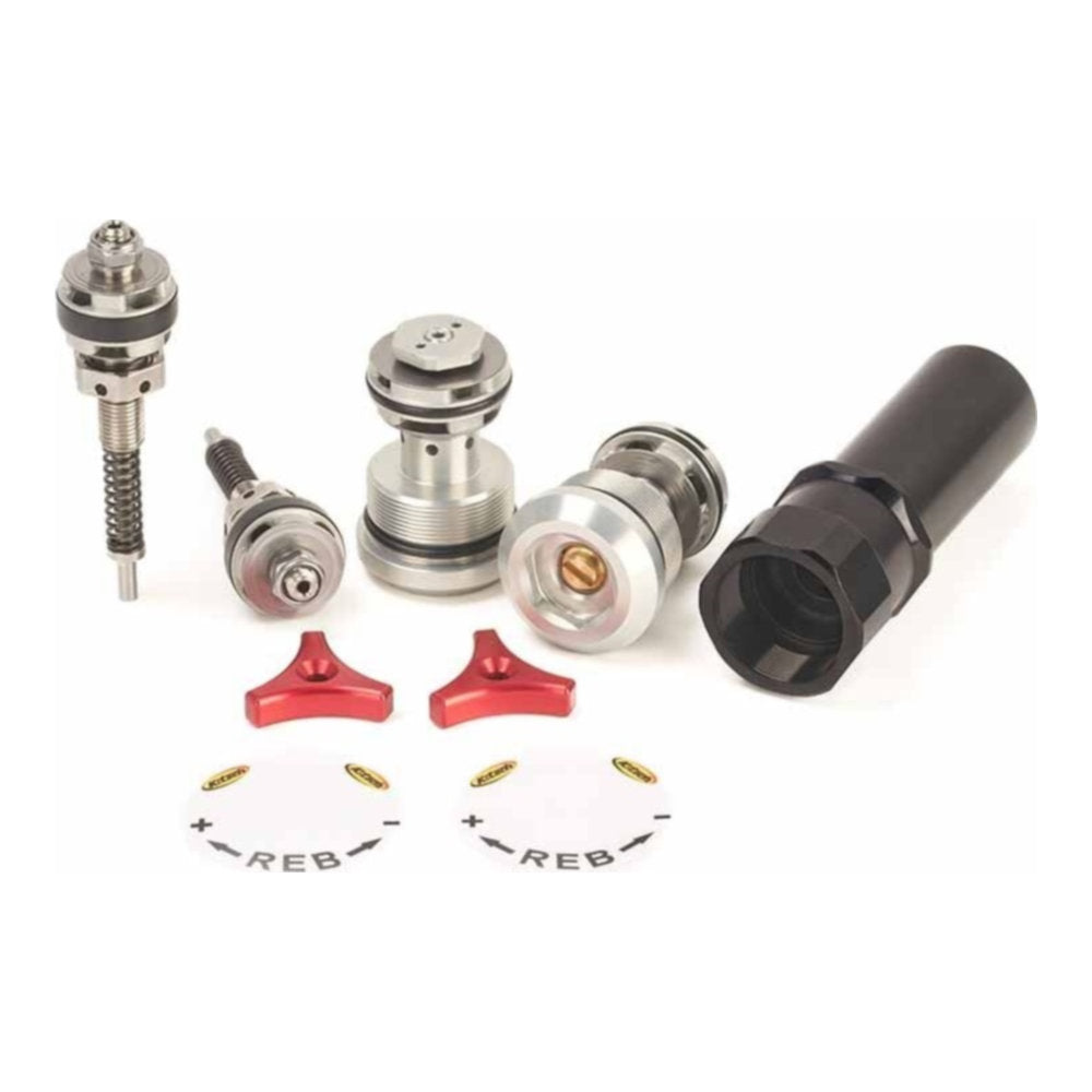 Kit modifica compressione e ritorno Pro-Valve K-TECH per forcelle WP XPLOR 48mm per GAS GAS, HUSQVARNA, KTM cod. KT17602302