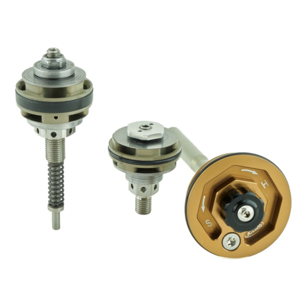 Kit modifica compressione e ritorno Pro-Valve K-TECH per forcelle WP AER 48mm per GAS GAS, HUSQVARNA, KTM cod. KT17603401