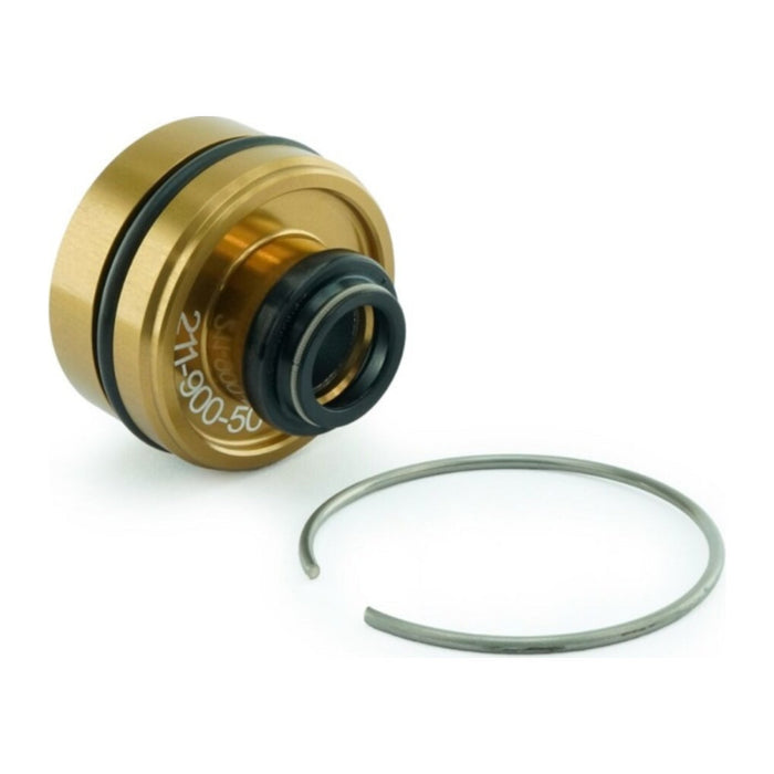 Testina completa monoammortizzatore K-TECH per KYB 46x16 mm per BETA, HONDA, HUSQVARNA, KAWASAKI, RIEJU, SUZUKI, YAMAHA cod. KT211900501