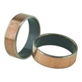 Coppia boccole forcelle esterne/guida - 43x14,75x2 mm K-TECH cod. KTGB01900