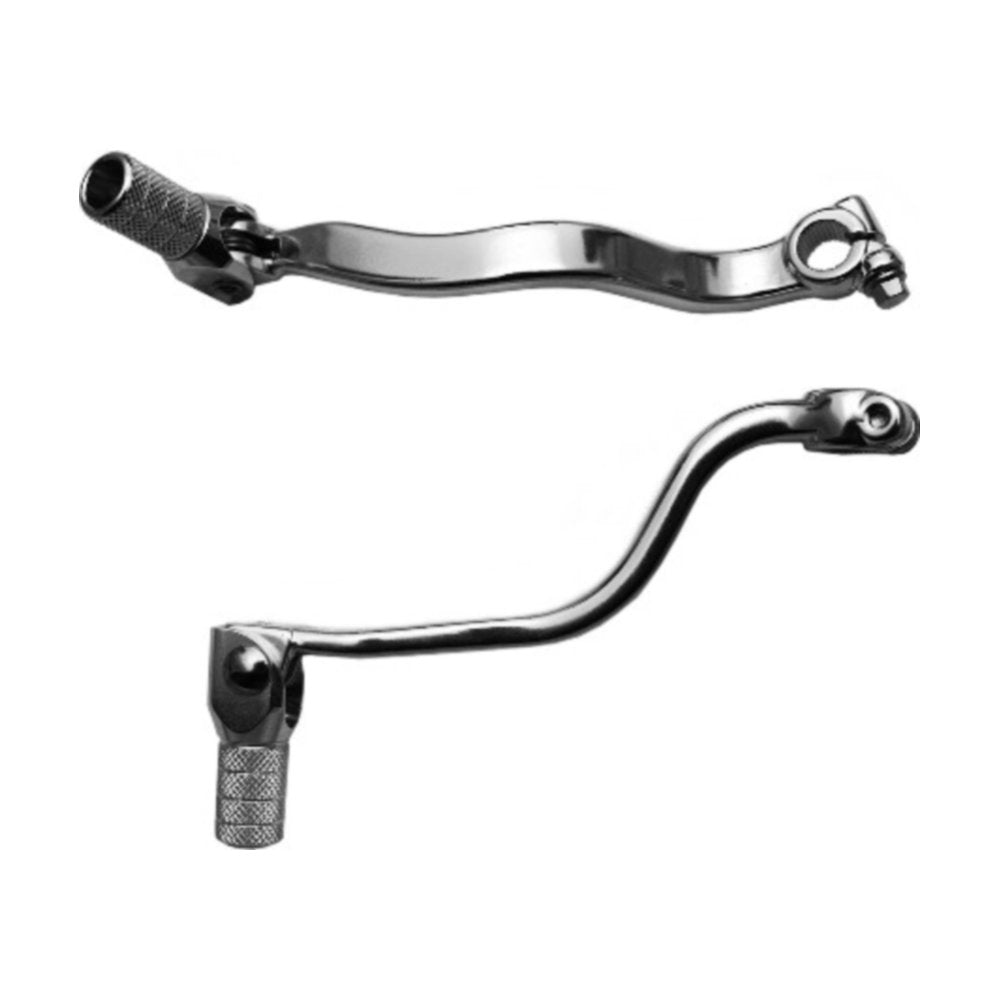 Leva cambio in alluminio forgiato RM 80/85 per SUZUKI cod. LCA4377