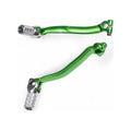 Leva cambio in alluminio forgiato KX 250 F verde per KAWASAKI cod. LCA4393V