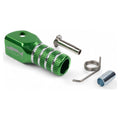 Puntale CNC verde per leve cambio LCA cod. LCA999V