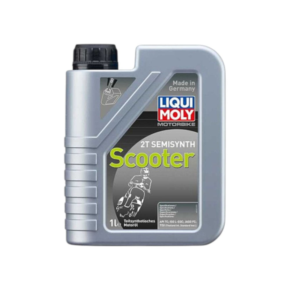 Olio miscela LIQUI MOLY Scooter 2T - Semisintetico - 1 L cod. LM01621