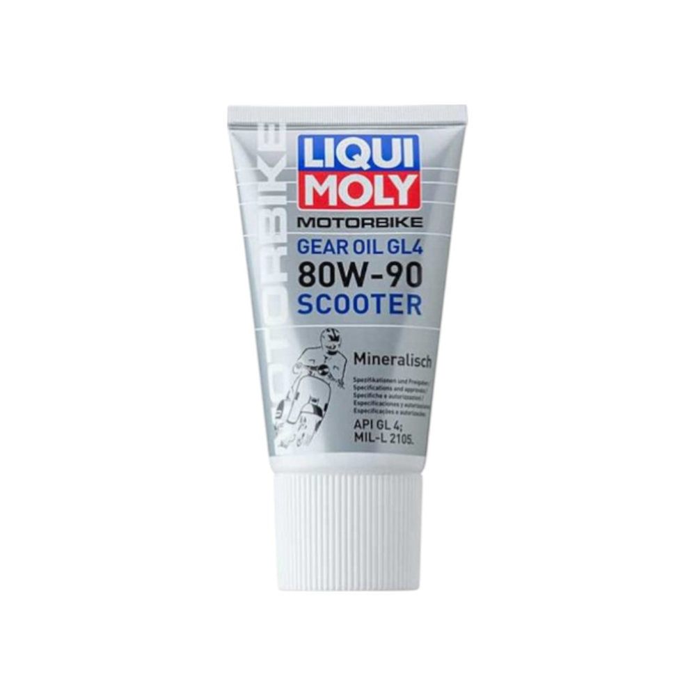 Olio cambio/trasmissione finale LIQUI MOLY Motorbike Gear Oil - 80W/90 - 150 ml cod. LM01680