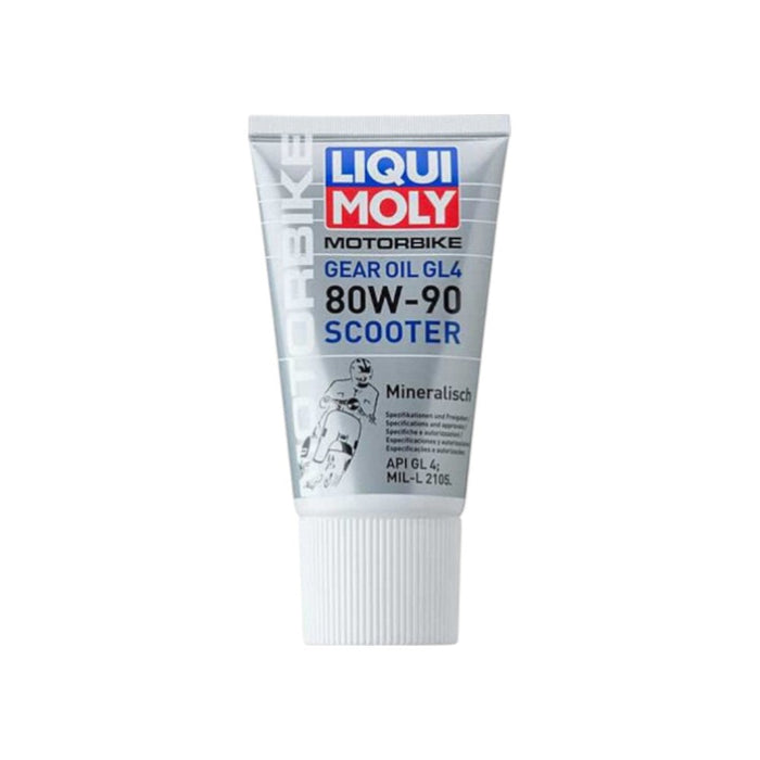 Olio cambio/trasmissione finale LIQUI MOLY Motorbike Gear Oil - 80W/90 - 150 ml cod. LM01680