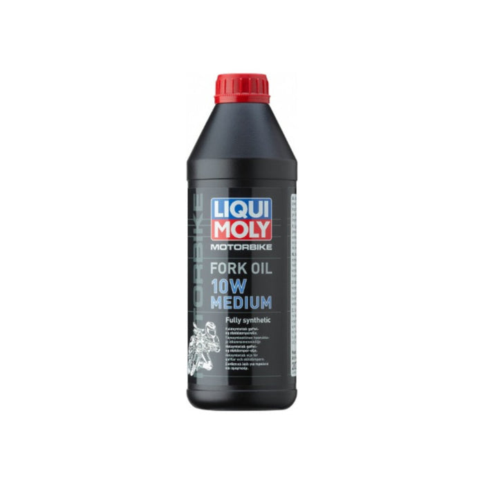 Olio forcelle LIQUI MOLY Medium - SAE 10W - 100% sintetico - 1 L cod. LM02715