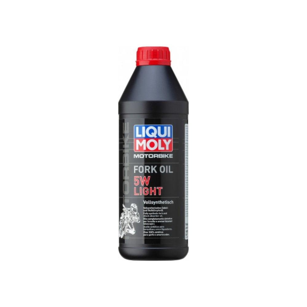 Olio forcelle LIQUI MOLY Light - SAE 5W - 100% sintetico - 1 L cod. LM02716